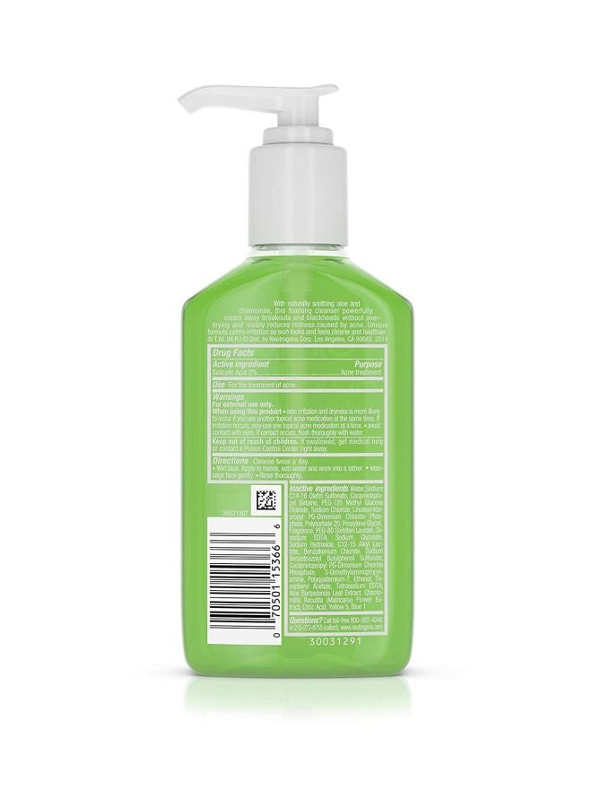 Neutrogena - Acne Wash Redness Soothing Facial Cleanser 177ml - Image 1