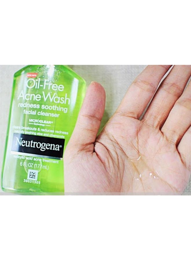 Neutrogena - Acne Wash Redness Soothing Facial Cleanser 177ml - Image 1