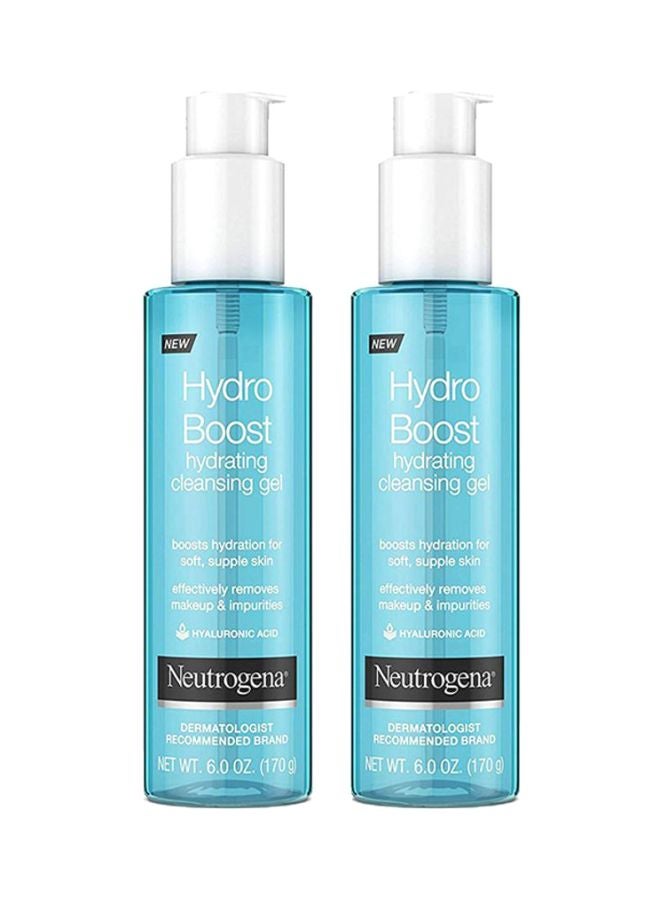 Neutrogena 2-Piece Hydro Boost Hydrating Cleansing Gel 6ounce - Image 1