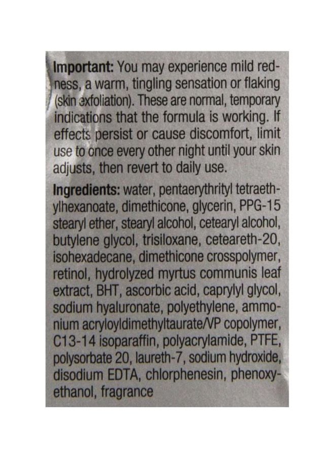 Neutrogena Rapid Wrinkle Repair Night Moisturizer 29ml - Image 4