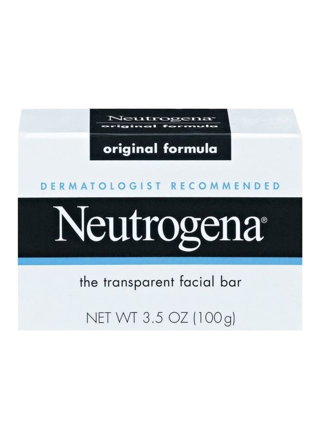 Neutrogena Original Formula Face Cleansing Bar Orange 100grams  - Image 3