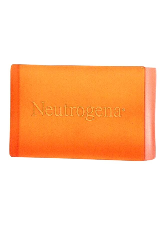 Neutrogena Original Formula Face Cleansing Bar Orange 100grams  - Image 1