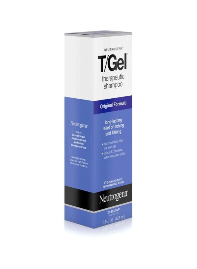 Neutrogena - T-Gel Therapeutic Shampoo 473ml - Image 1