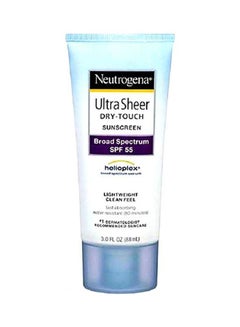 Neutrogena Ultra Sheer Dry-Touch Sunscreen 3Fluid Ounce  - Image 1
