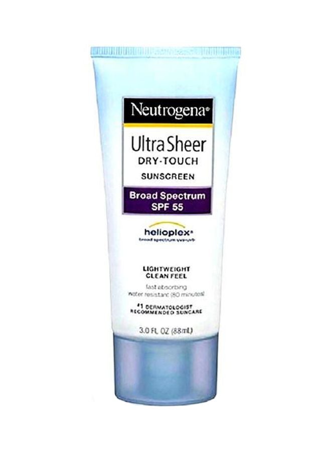 Neutrogena Ultra Sheer Dry-Touch Sunscreen 3Fluid Ounce  - Image 1