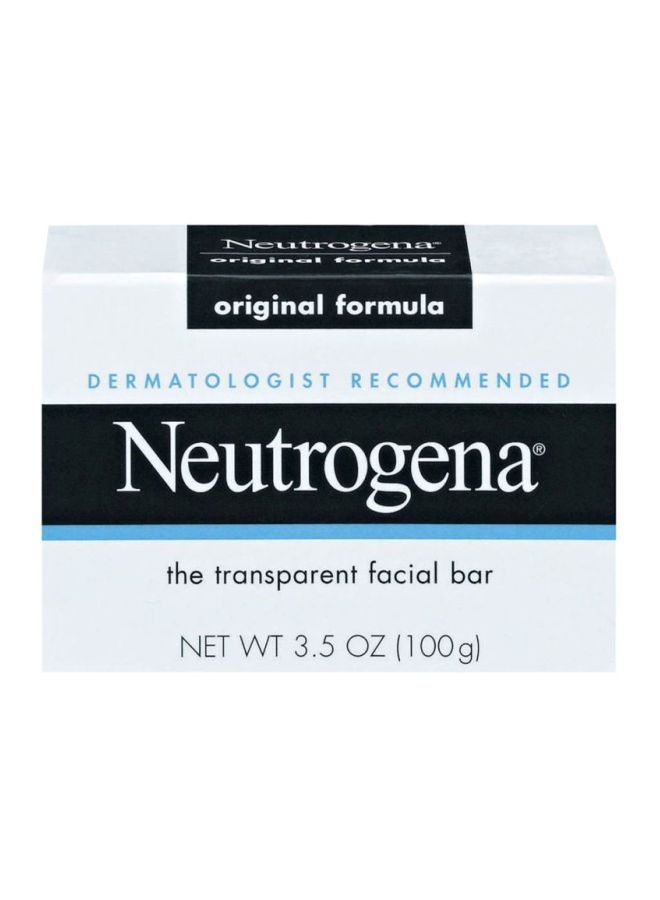 Neutrogena Original Formula Face Cleansing Bar Orange 100grams  - Image 2
