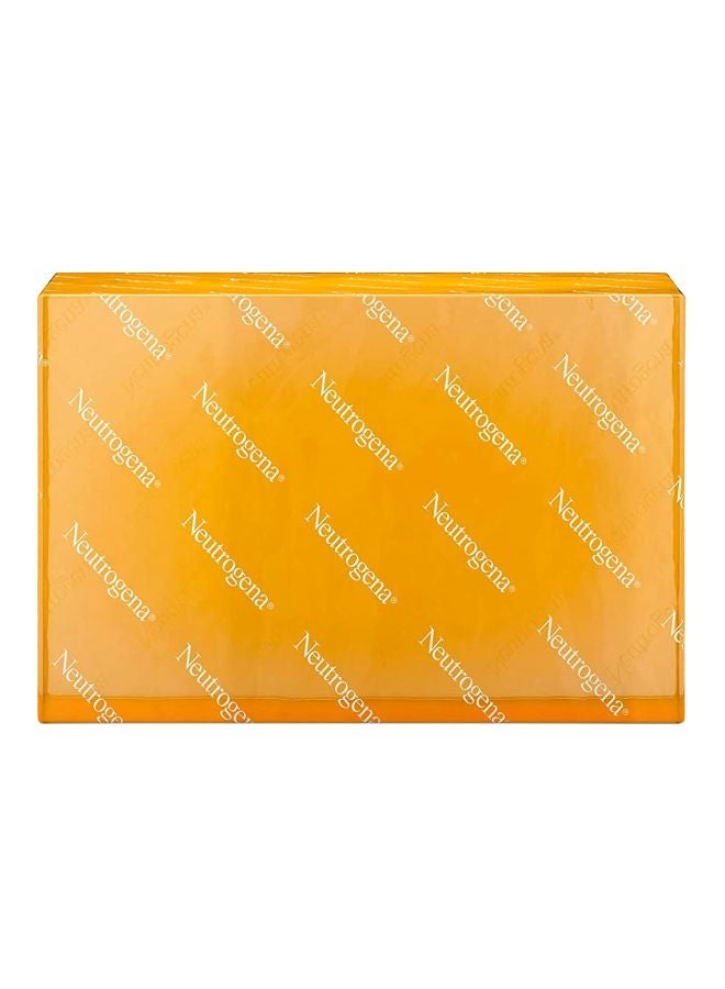 Neutrogena Original Formula Face Cleansing Bar Orange 100grams  - Image 1