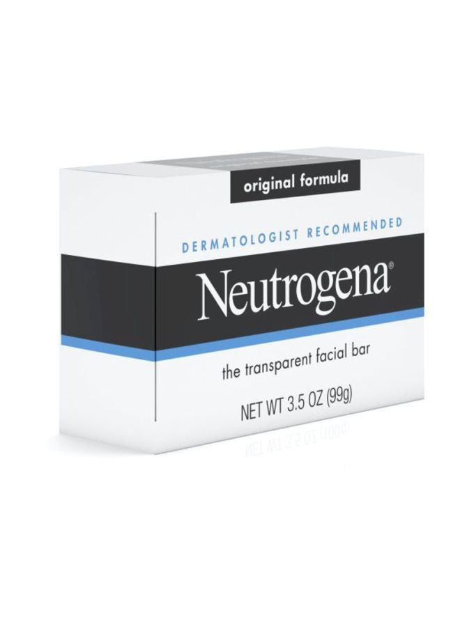 Neutrogena Original Formula Face Cleansing Bar Orange 100grams  - Image 4