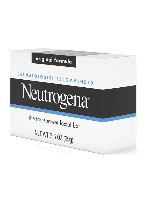 Neutrogena - Original Formula Face Cleansing Bar Orange 100grams - Image 1