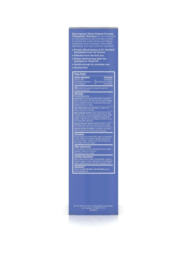 Neutrogena T/Gel Therapeutic Shampoo 250ml - Image 4