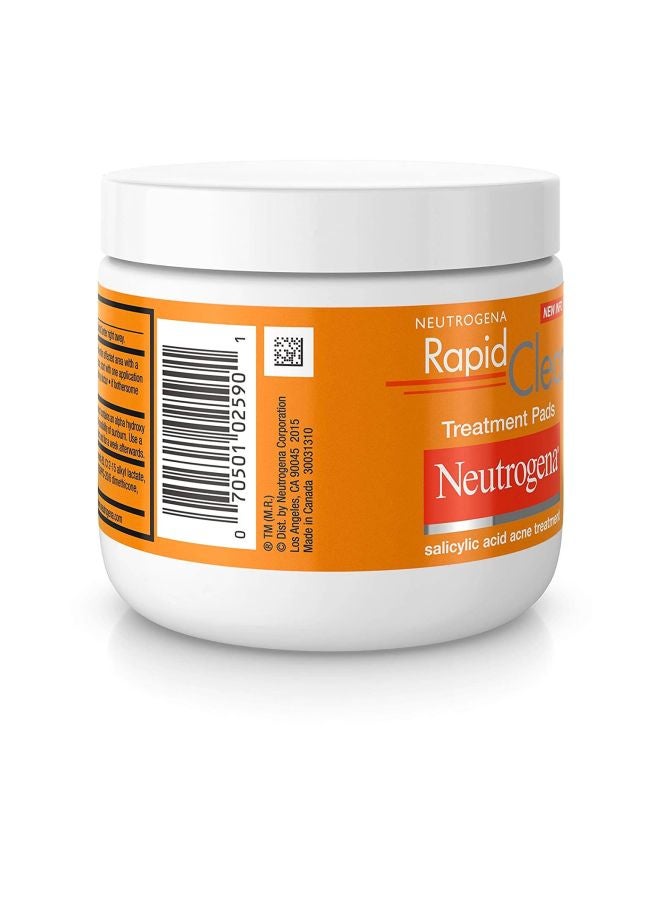 Neutrogena Rapid Clear Treatment Pads, 60 Count 2.12inch  - Image 3