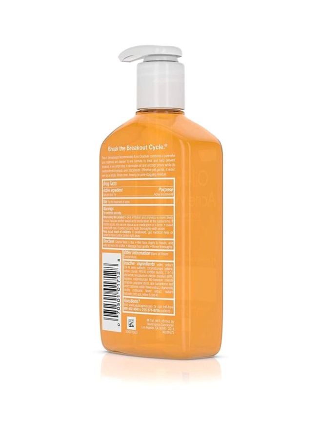 Neutrogena Pack Of 2 Microclear Oil-Free Acne Wash 9.1Fluid Ounce  - Image 4