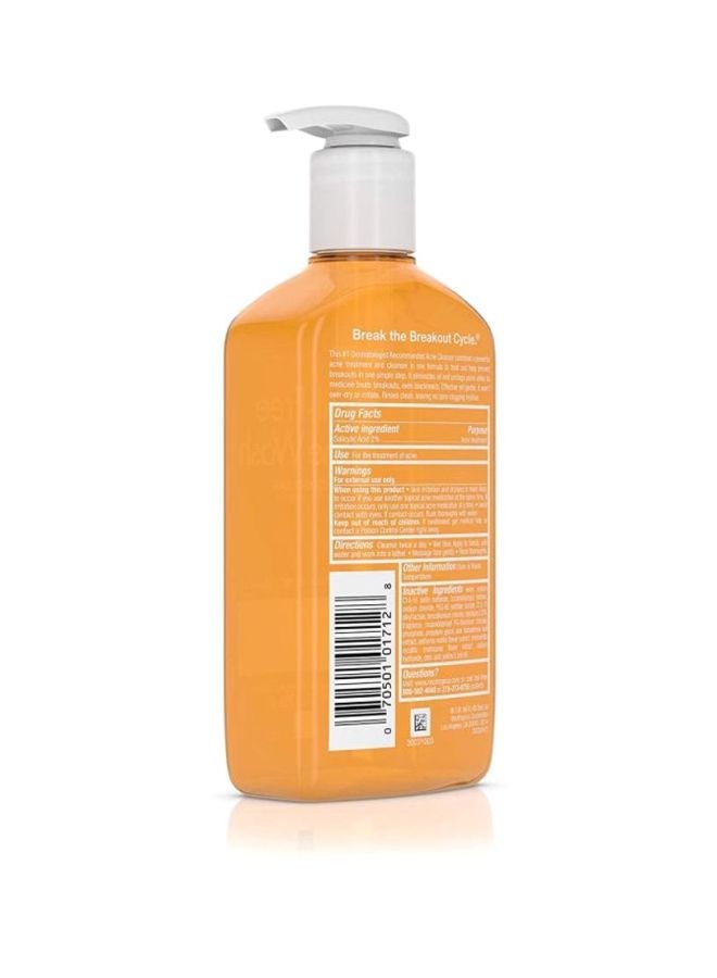 Neutrogena Pack Of 2 Microclear Oil-Free Acne Wash 9.1Fluid Ounce  - Image 5