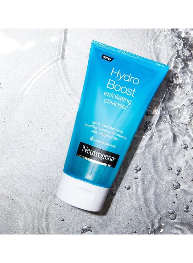 3-Piece Hydro Boost Daily Gel Cream Exfoliating Cleanser 3x141grams