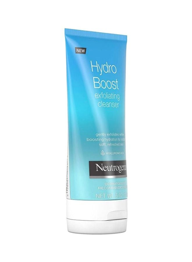 3-Piece Hydro Boost Daily Gel Cream Exfoliating Cleanser 3x141grams