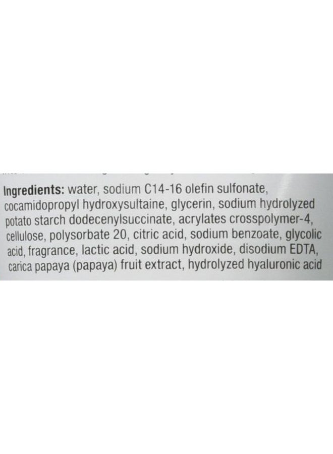 3-Piece Hydro Boost Daily Gel Cream Exfoliating Cleanser 3x141grams