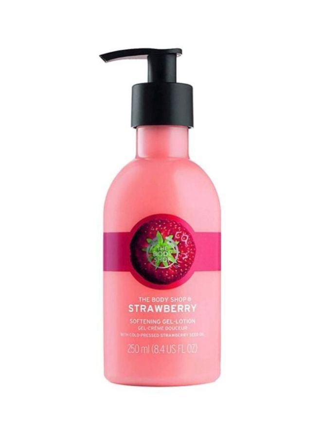 THE BODY SHOP - Strawberry Softening Gel Lotion 250ml - Image 1
