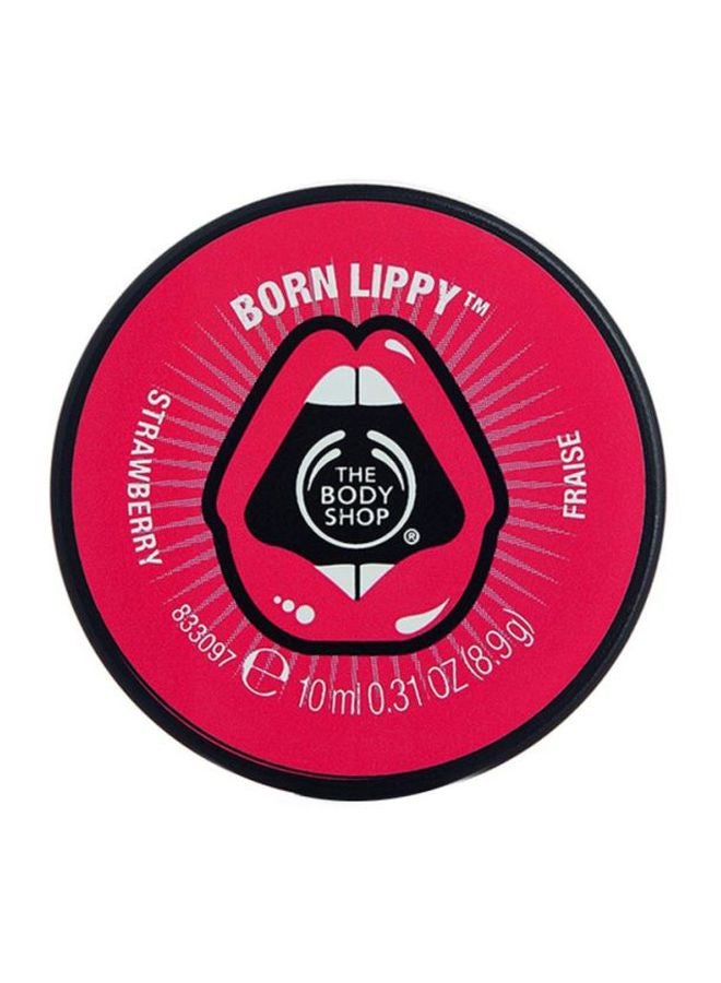 Born Lippy Pot Strawberry Lip Balm