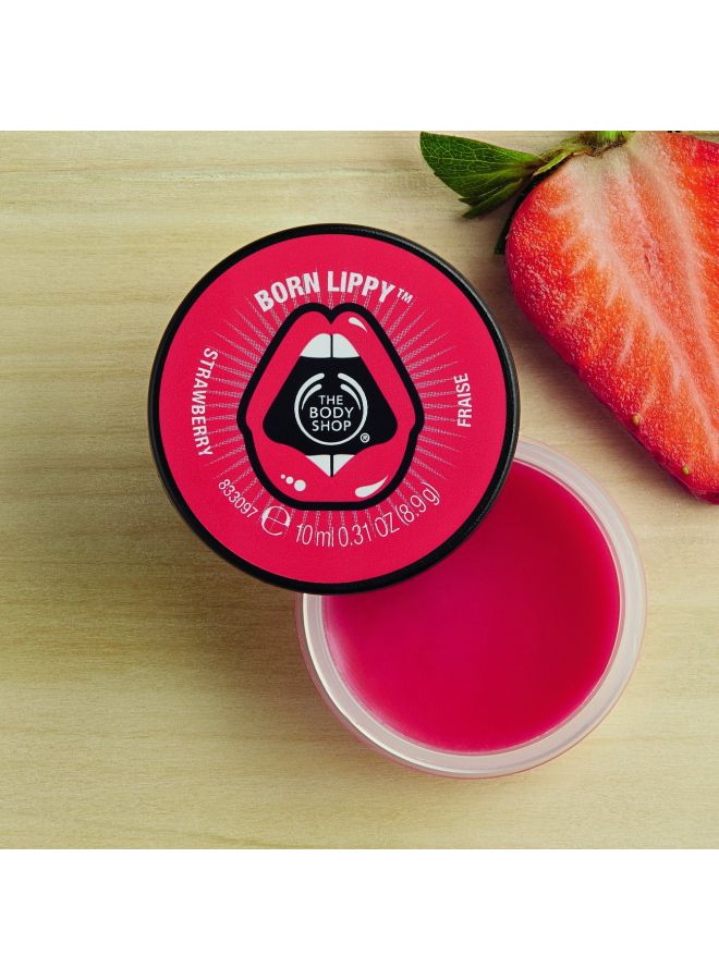 Born Lippy Pot Strawberry Lip Balm