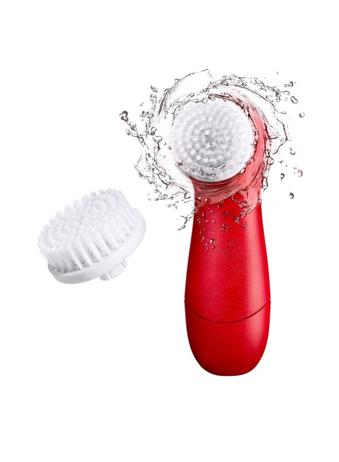 Olay Regenerist Advanced Facial Cleansing Brush With Heads Red/Beige/White - Image 2