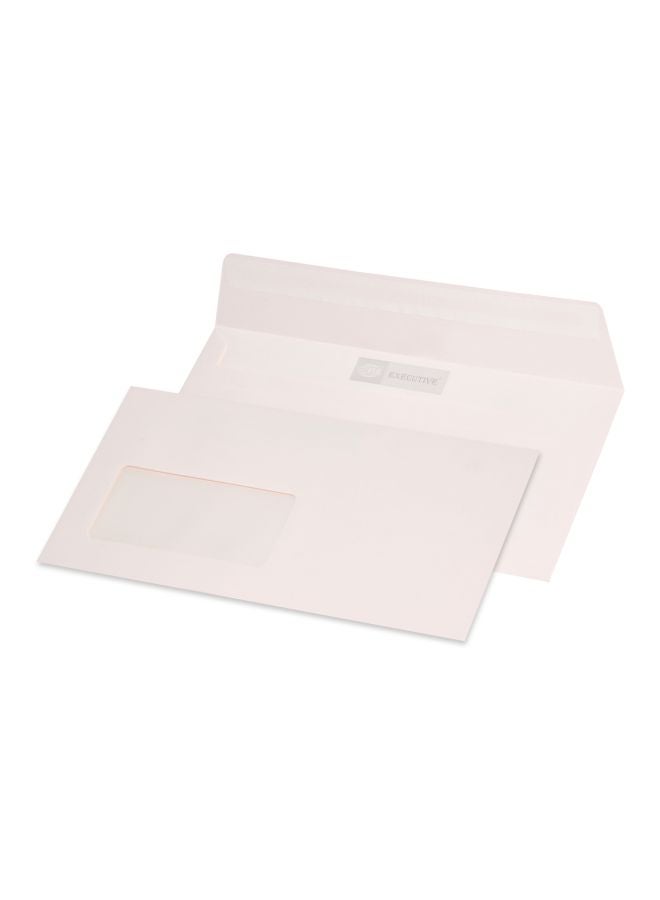 FIS 50-Piece Executive Envelopes Pink - Image 2