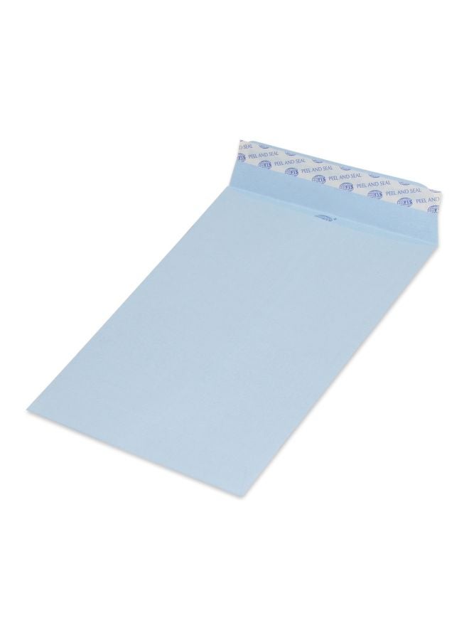 إف اي أس  مجموعة ظروف إكسيكيتف من 50 قطعة أزرق - Image 2