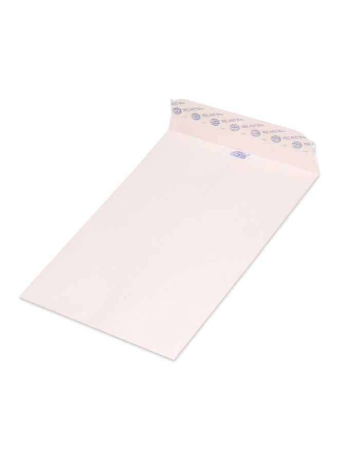 FIS 50-Piece Executive Envelopes Pink - Image 2
