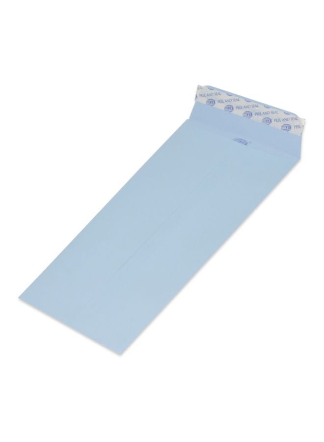 إف اي أس  مجموعة ظروف إكسيكيتف من 50 قطعة أزرق - Image 2