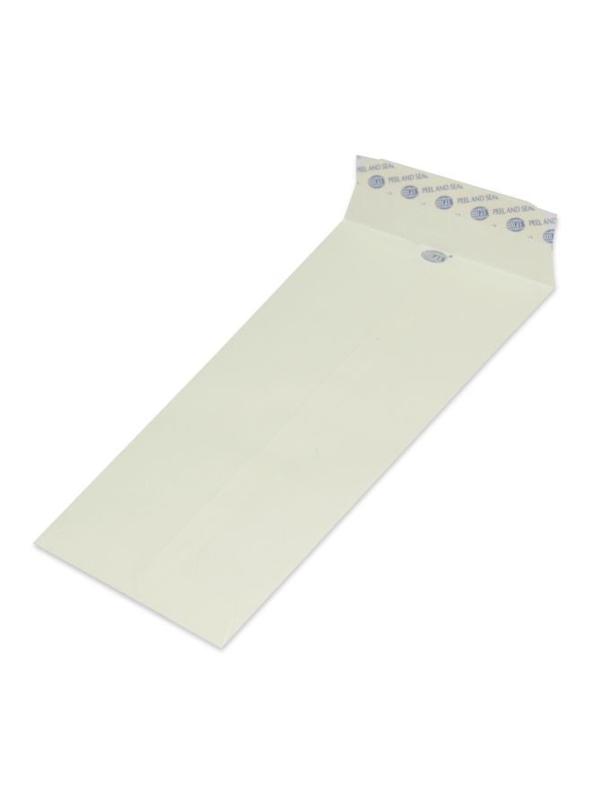 FIS 50-Piece Executive Envelopes Light Green - Image 2