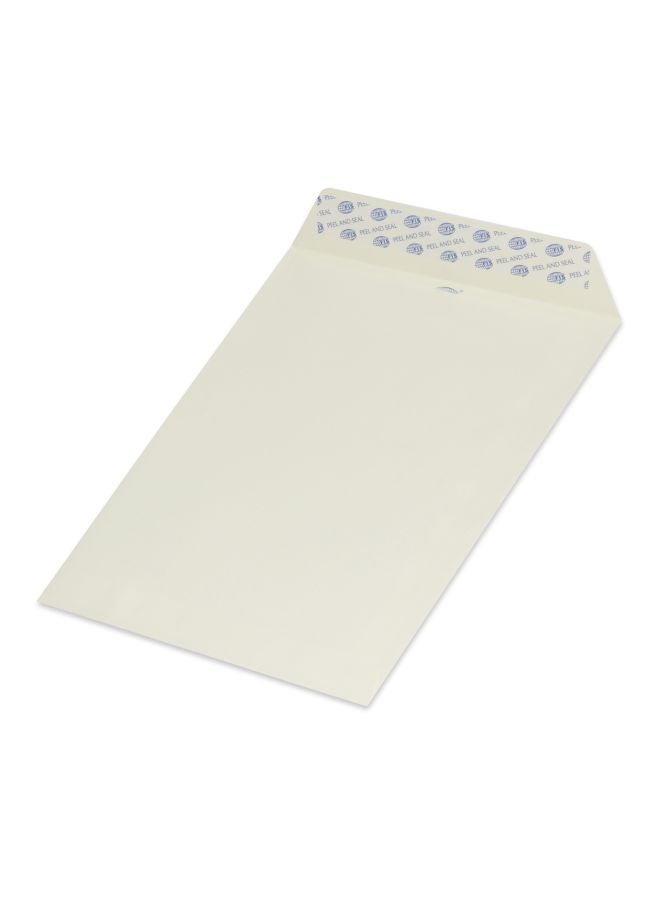 FIS 50-Piece Laid Paper Envelopes Light Green - Image 2