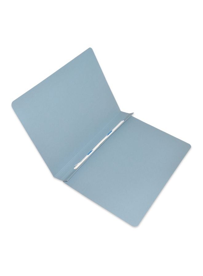 إف اي أس  مجموعة مجلدات مسطحة مزودة بمشبك تثبيت من البلاستيك مكونة من 50 قطعة أسود/أزرق - Image 2