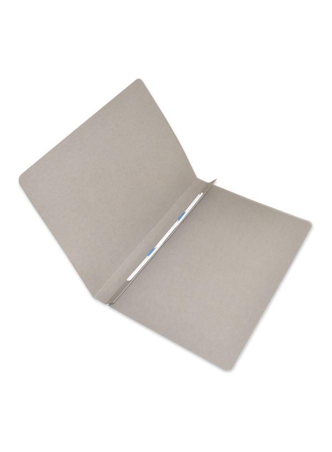 FIS 50-Piece Flat File With Plastic Fastener Set Grey/White/Blue - Image 2