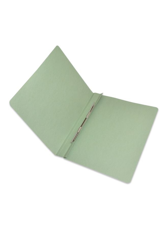 FIS 50-Piece Spring File With Fastener Set Green/Black - Image 2