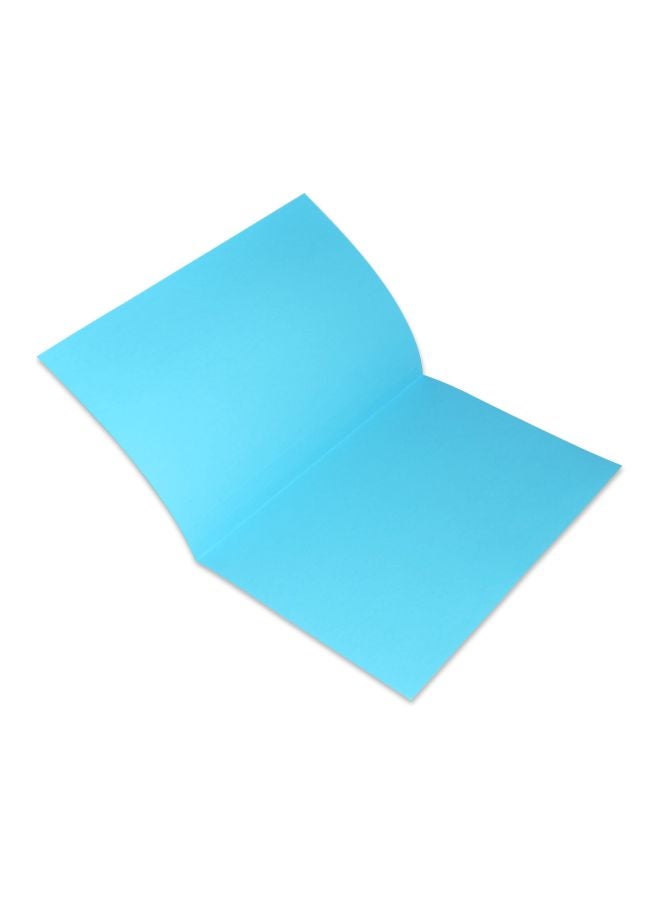 إف اي أس  طقم مجلدات مربعة الشكل مكون من 50 قطعة أزرق - Image 2