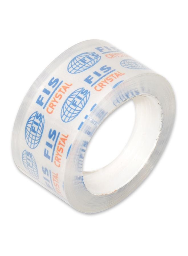 إف اي أس  طقم شريط لاصق من 6 قطع شفاف - Image 2