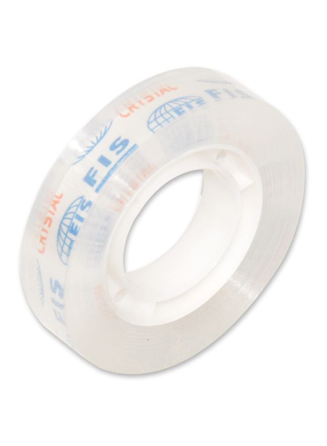 إف اي أس  طقم أشرطة لاصقة من 12 قطعة شفاف - Image 2