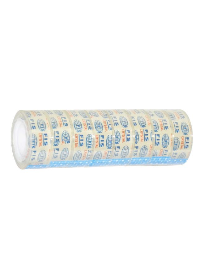 FIS 8-Piece Tape Set Clear - Image 1