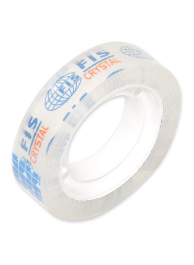 إف اي أس  طقم أشرطة لاصقة من 12 قطعة شفاف - Image 2