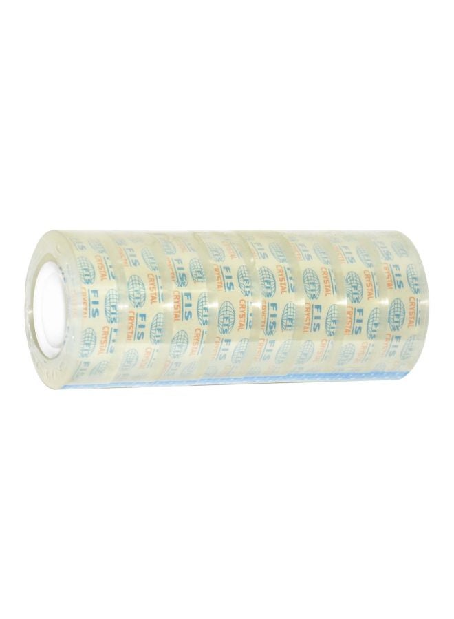 FIS 8-Piece Tape Set Clear  - Image 1