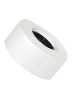 FIS 10-Piece Price Label Rolls White  - Image 2