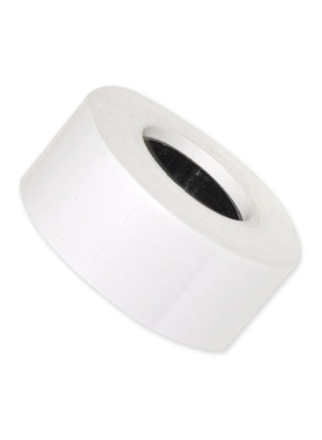 FIS 10-Piece Price Label Rolls White - Image 2