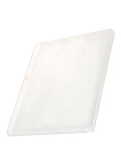 FIS 100-Sheet A4 Reinforcement Report Cover Set Clear  - Image 1