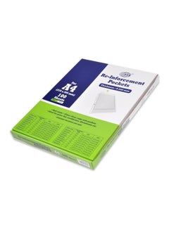 FIS 100-Sheet A4 Reinforcement Report Cover Set Clear  - Image 2