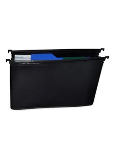 FIS Heavy Duty Hanging File With 2 Dividers Black  - Image 1