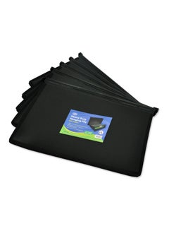 FIS Heavy Duty Hanging File With 2 Dividers Black  - Image 2