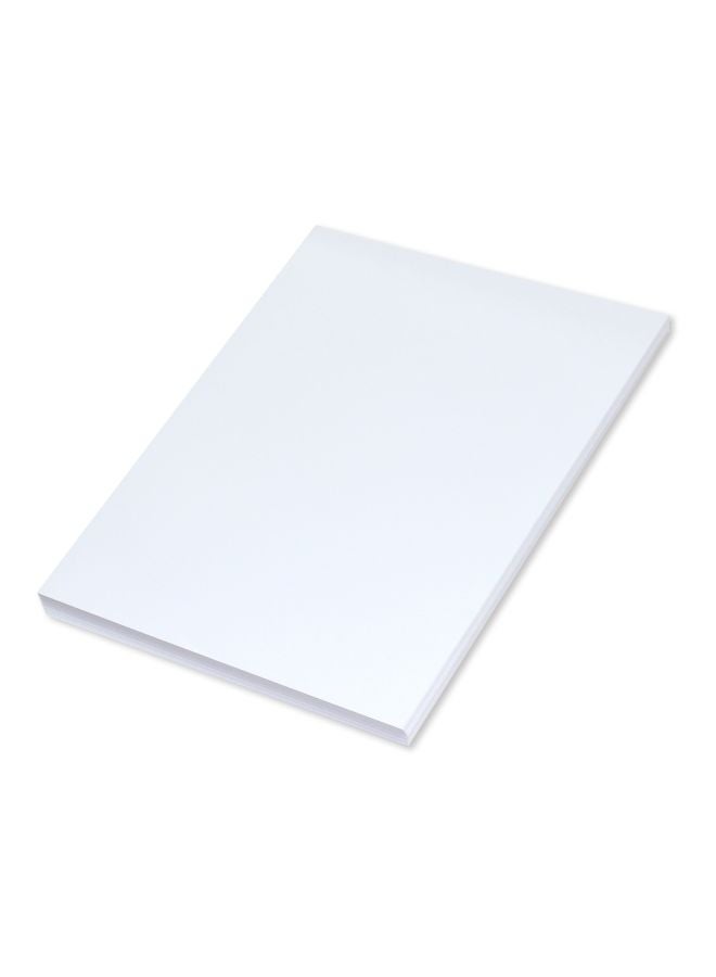 إف اي أس  ورق صور لامع مقاس A4 من 50 ورقة - Image 1