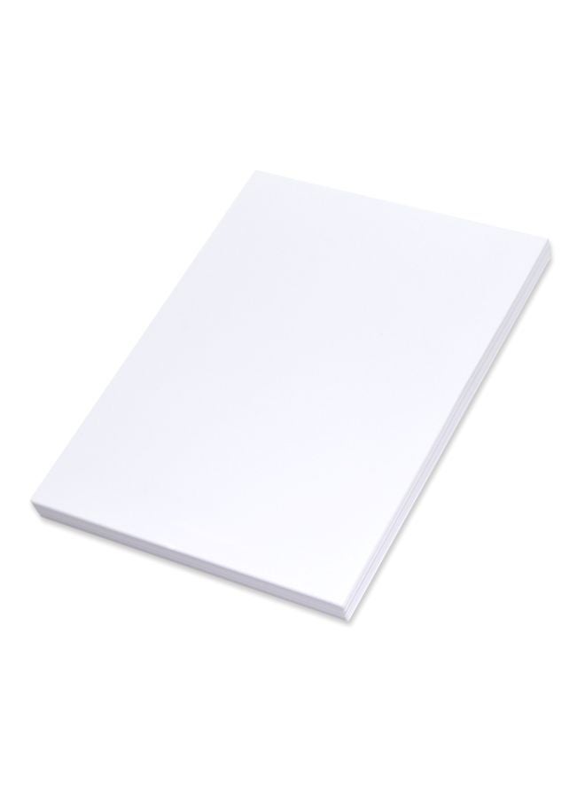 إف اي أس  ورق صور لامع مقاس A4 من 50 ورقة - Image 2