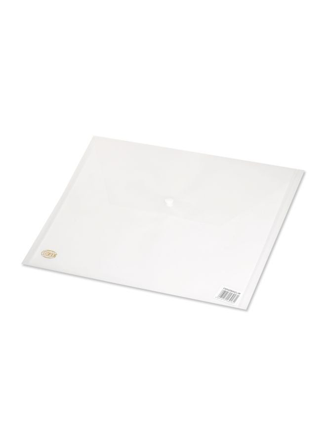 FIS 12-Piece Clear Bag White - Image 2