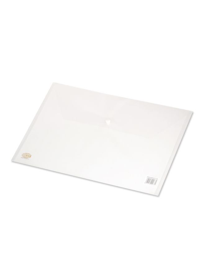 FIS 12-Piece Clear Bag White - Image 2