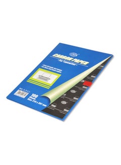 FIS 100-Piece A4 Carbon Paper Set  - Image 1